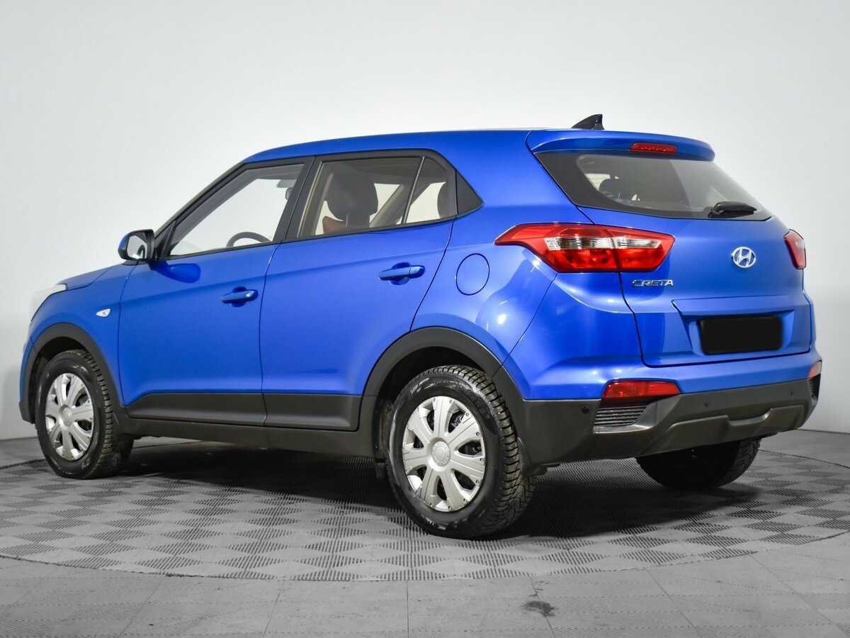 Hyundai Creta б/у, 2019, Автоматическая. Фото: #6