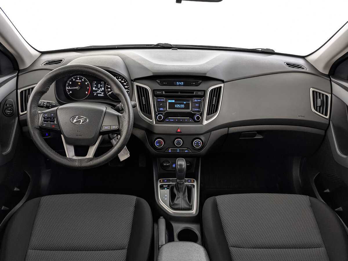 Hyundai Creta б/у, 2018, Автоматическая. Фото: #11