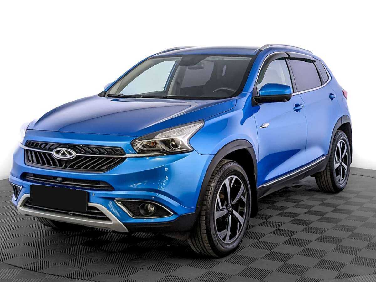 Chery Tiggo 7 б/у, 2019, Вариатор. Фото: #0