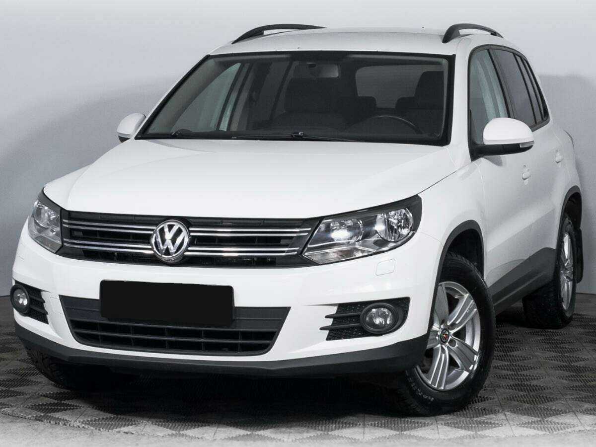 Volkswagen Tiguan б/у, 2012, Роботизированная. Фото: #0