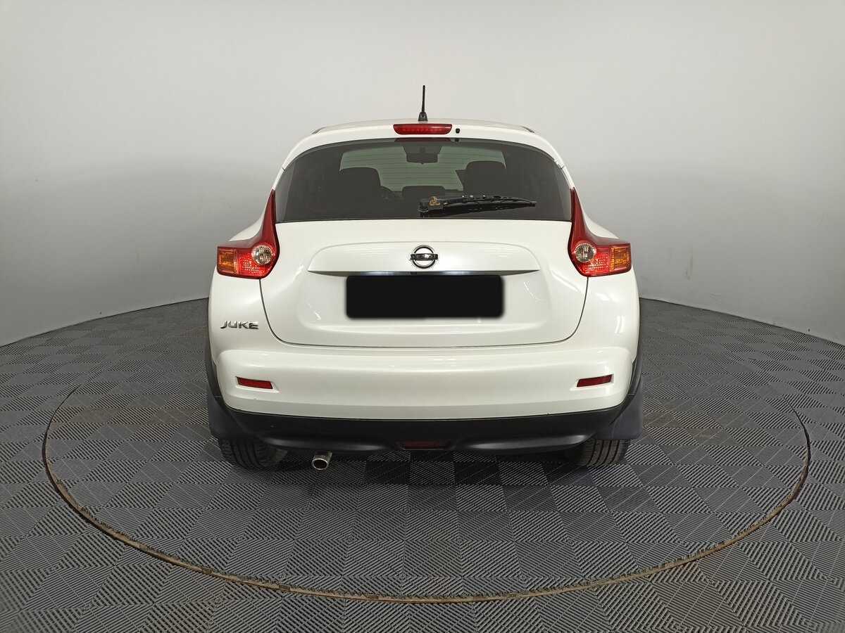 Nissan Juke б/у, 2014, Вариатор. Фото: #5