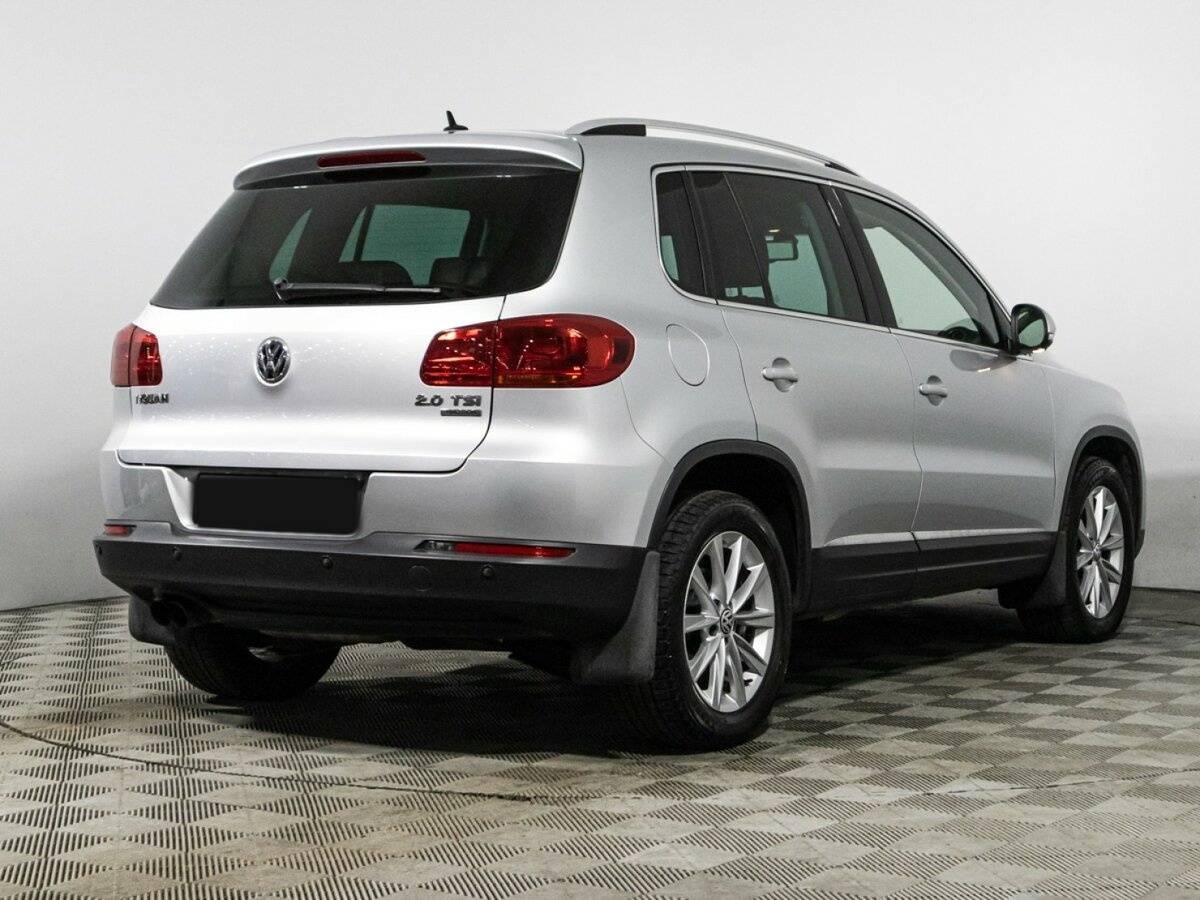 Volkswagen Tiguan б/у, 2012, Автоматическая. Фото: #4