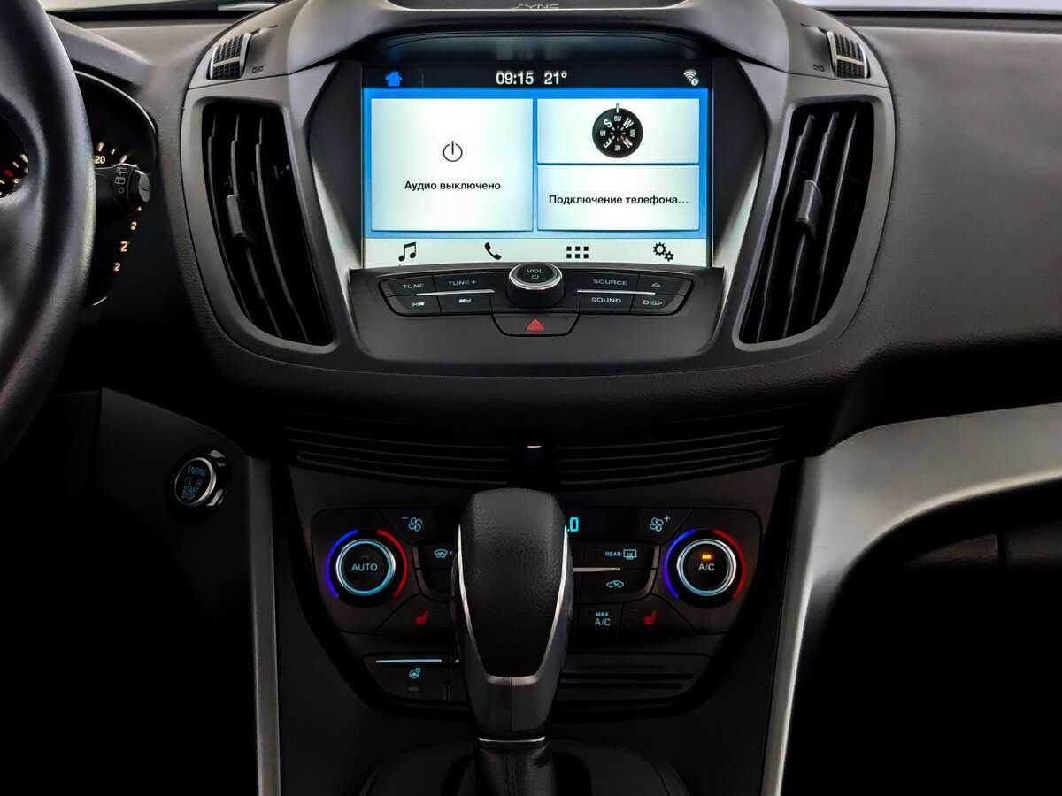 Ford Kuga б/у, 2016, Автоматическая. Фото: #14
