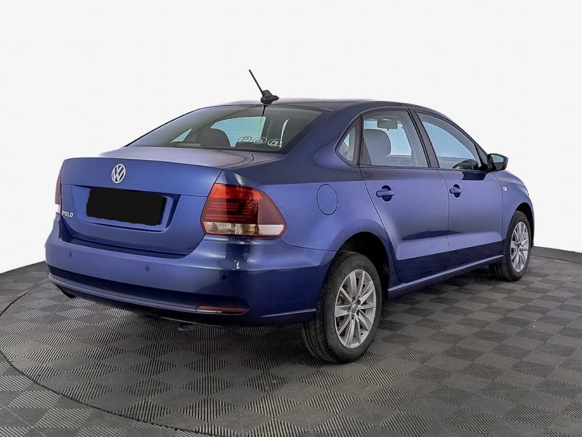 Volkswagen Polo б/у, 2019, Автоматическая. Фото: #4