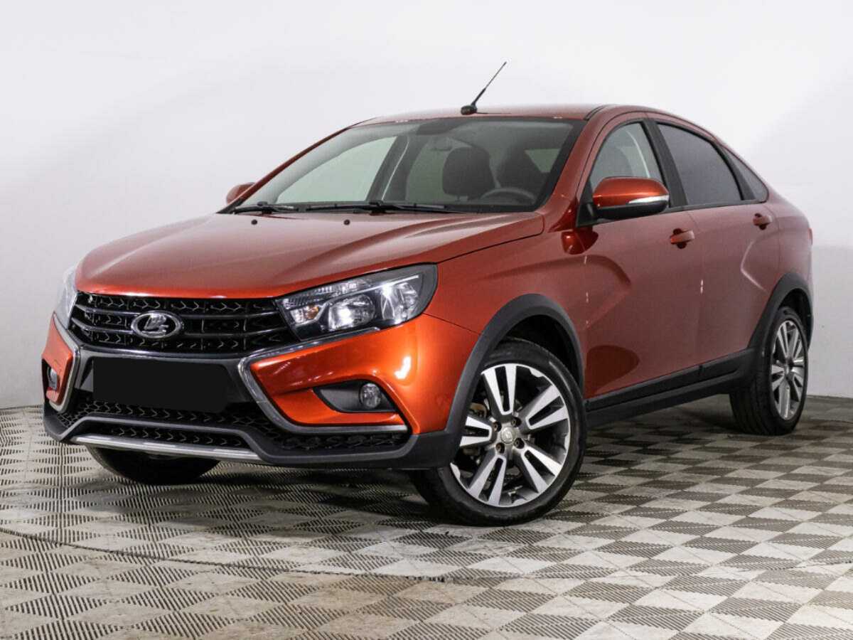 Lada (ВАЗ) Vesta б/у, 2021, Механическая. Фото: #0