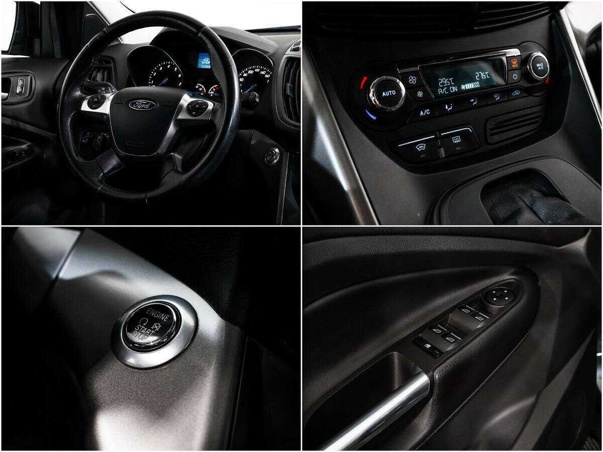 Ford Kuga б/у, 2016, Автоматическая. Фото: #15