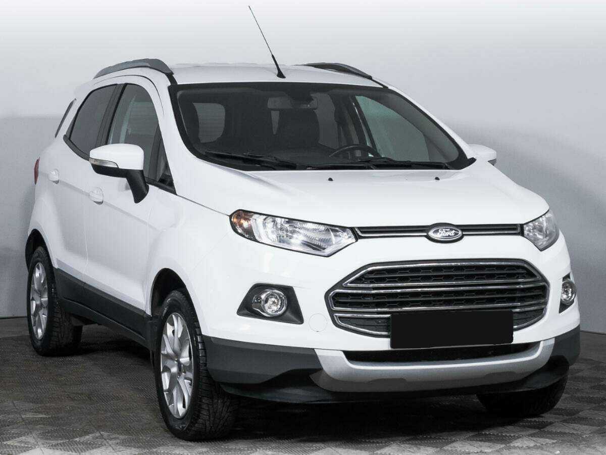 Ford EcoSport б/у, 2014, Роботизированная. Фото: #2