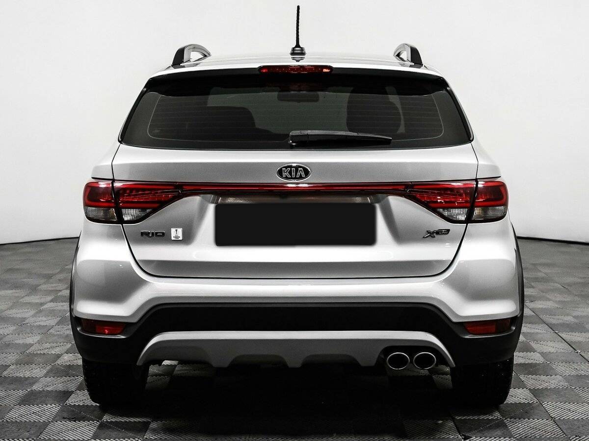 Kia Rio б/у, 2020, Механическая. Фото: #5