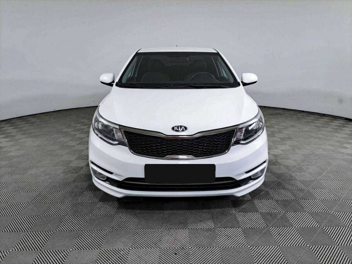 Kia Rio б/у, 2016, Механическая. Фото: #1