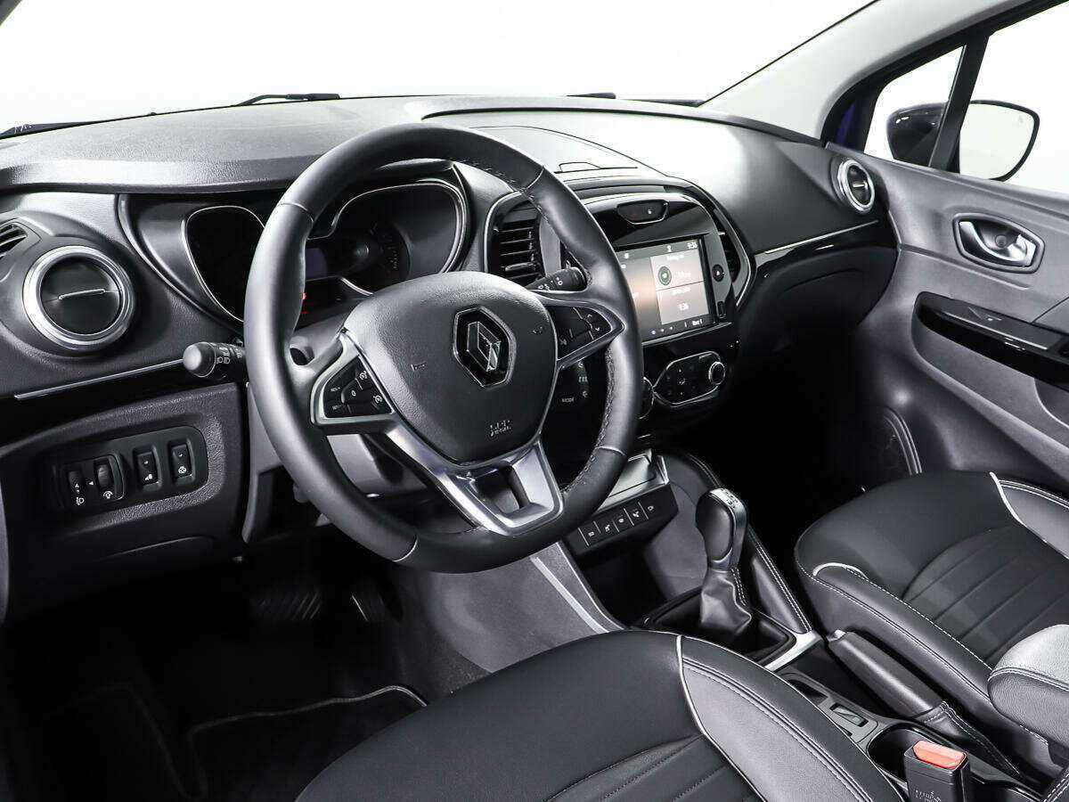 Renault Kaptur б/у, 2020, Вариатор. Фото: #12