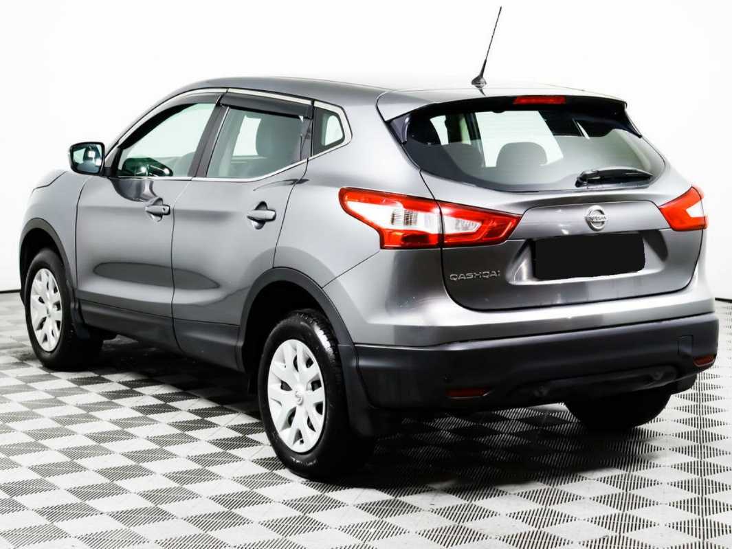 Nissan Qashqai б/у, 2015, Вариатор. Фото: #6