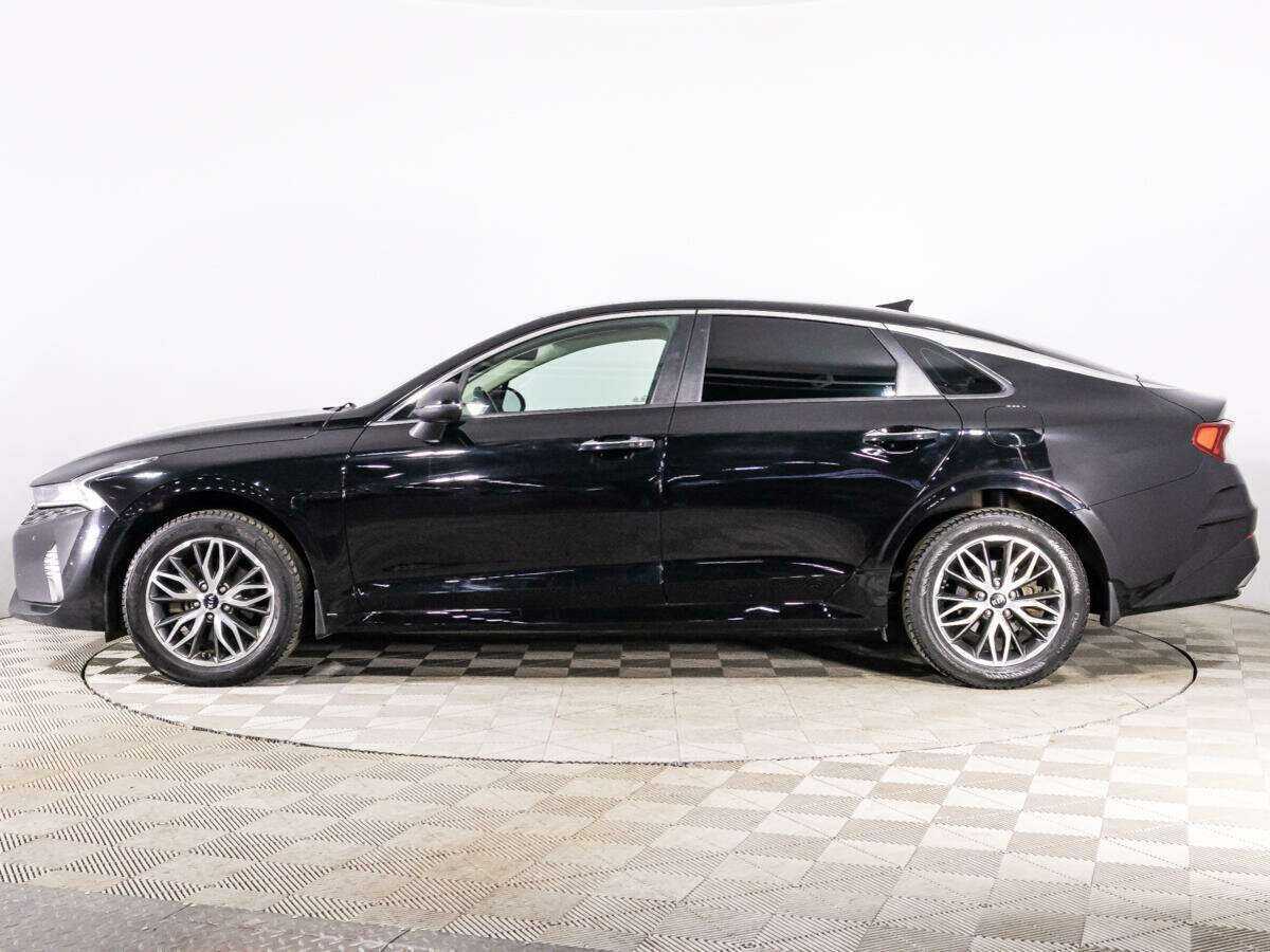 Kia K5 б/у, 2021, Автоматическая. Фото: #7