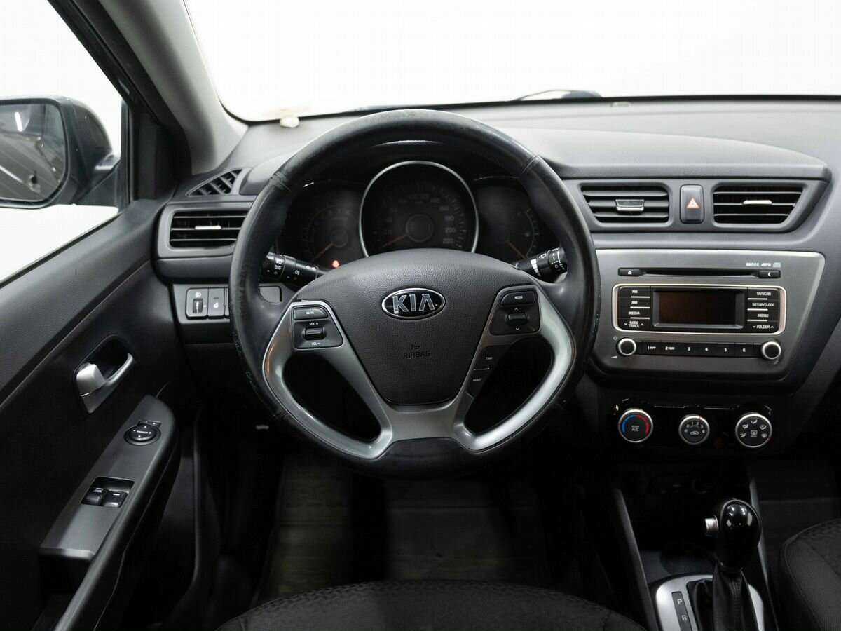 Kia Rio б/у, 2017, Автоматическая. Фото: #13