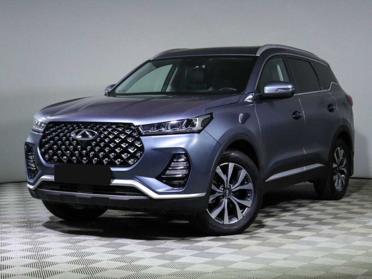 Chery Tiggo 7 Pro б/у, 2021, Вариатор. Фото: #0