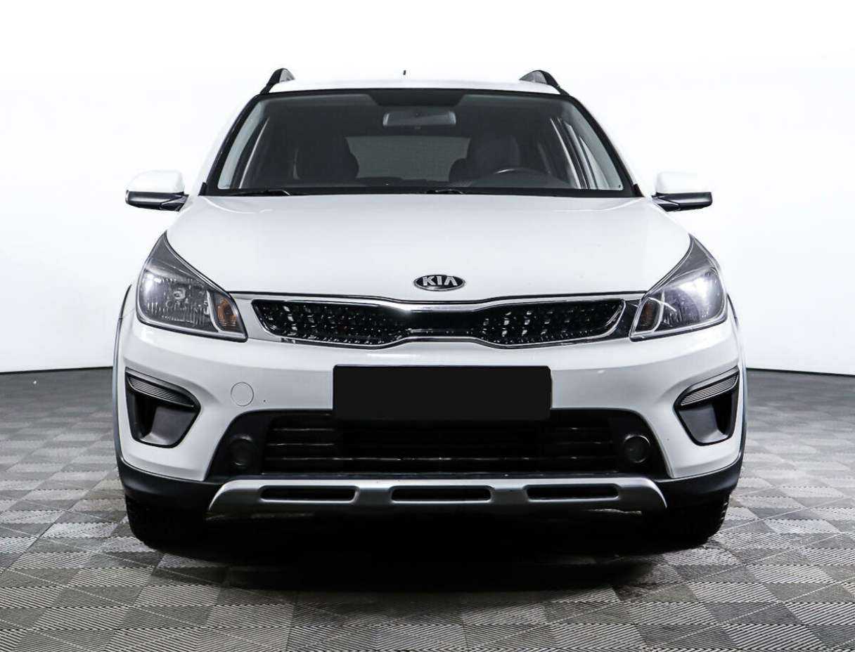 Kia Rio б/у, 2018, Автоматическая. Фото: #1