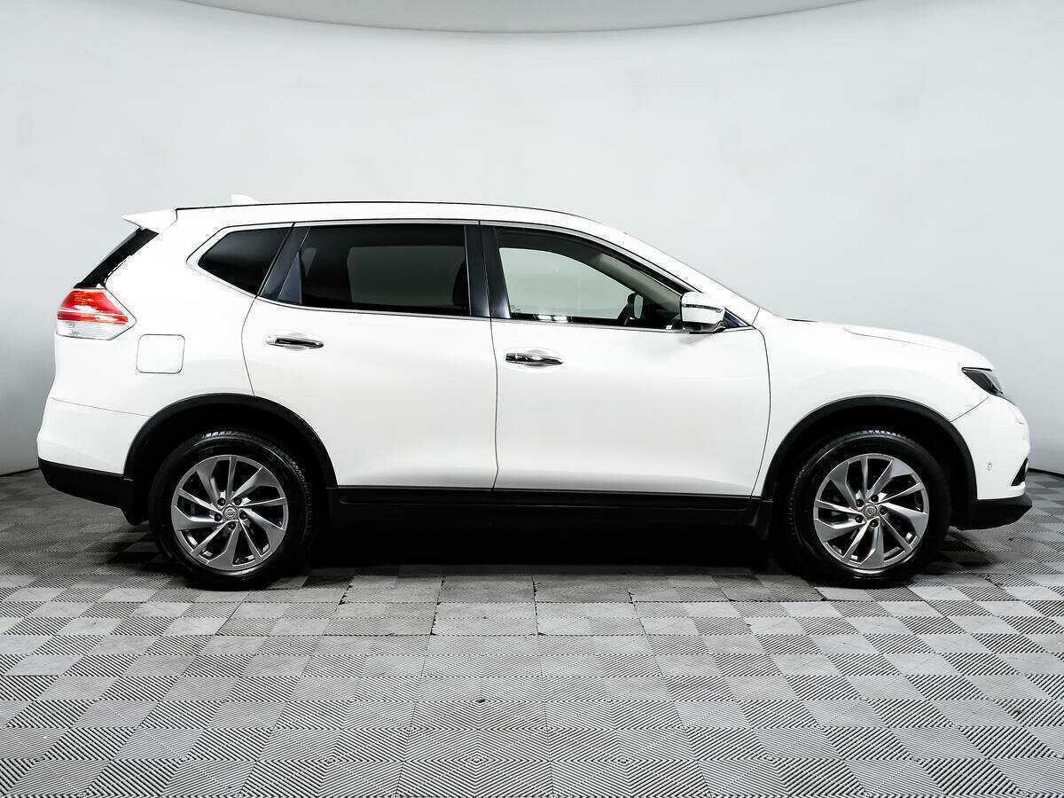 Nissan X-Trail б/у, 2018, Вариатор. Фото: #3