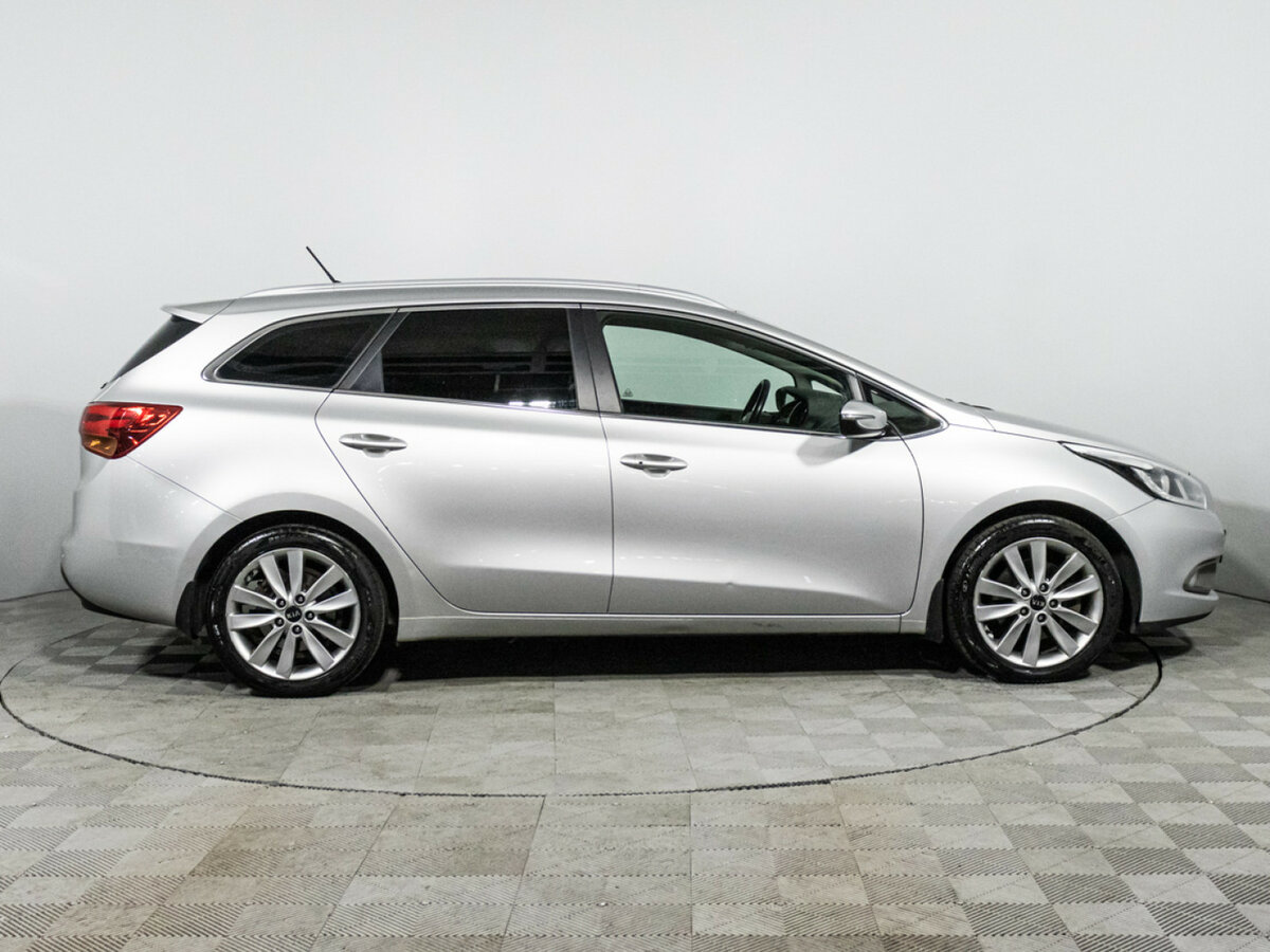 Kia Ceed б/у, 2015, Автоматическая. Фото: #3