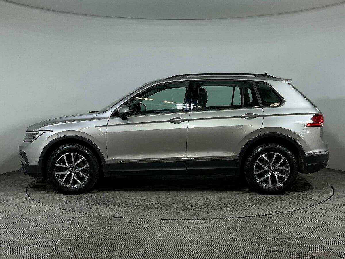 Volkswagen Tiguan б/у, 2021, Роботизированная. Фото: #7