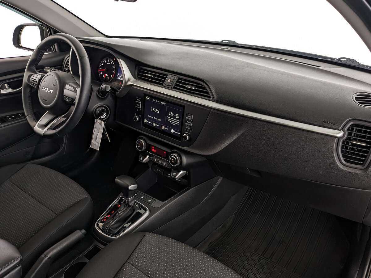 Kia Rio б/у, 2021, Автоматическая. Фото: #8