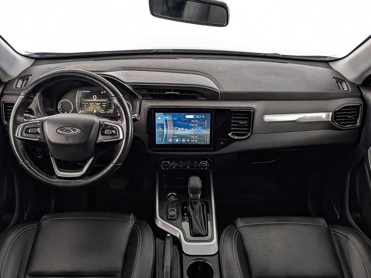 Chery Tiggo 4 б/у, 2021, Вариатор. Фото: #13