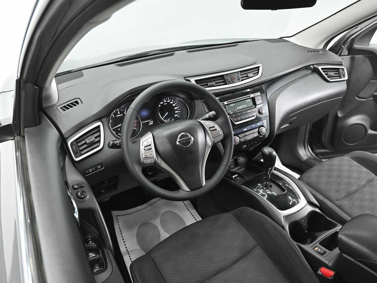 Nissan Qashqai б/у, 2017, Вариатор. Фото: #7