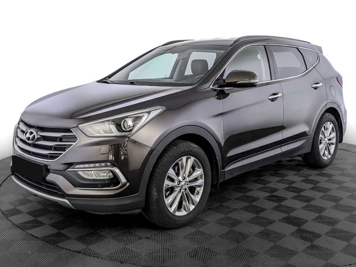Hyundai Santa Fe б/у, 2017, Автоматическая. Фото: #0