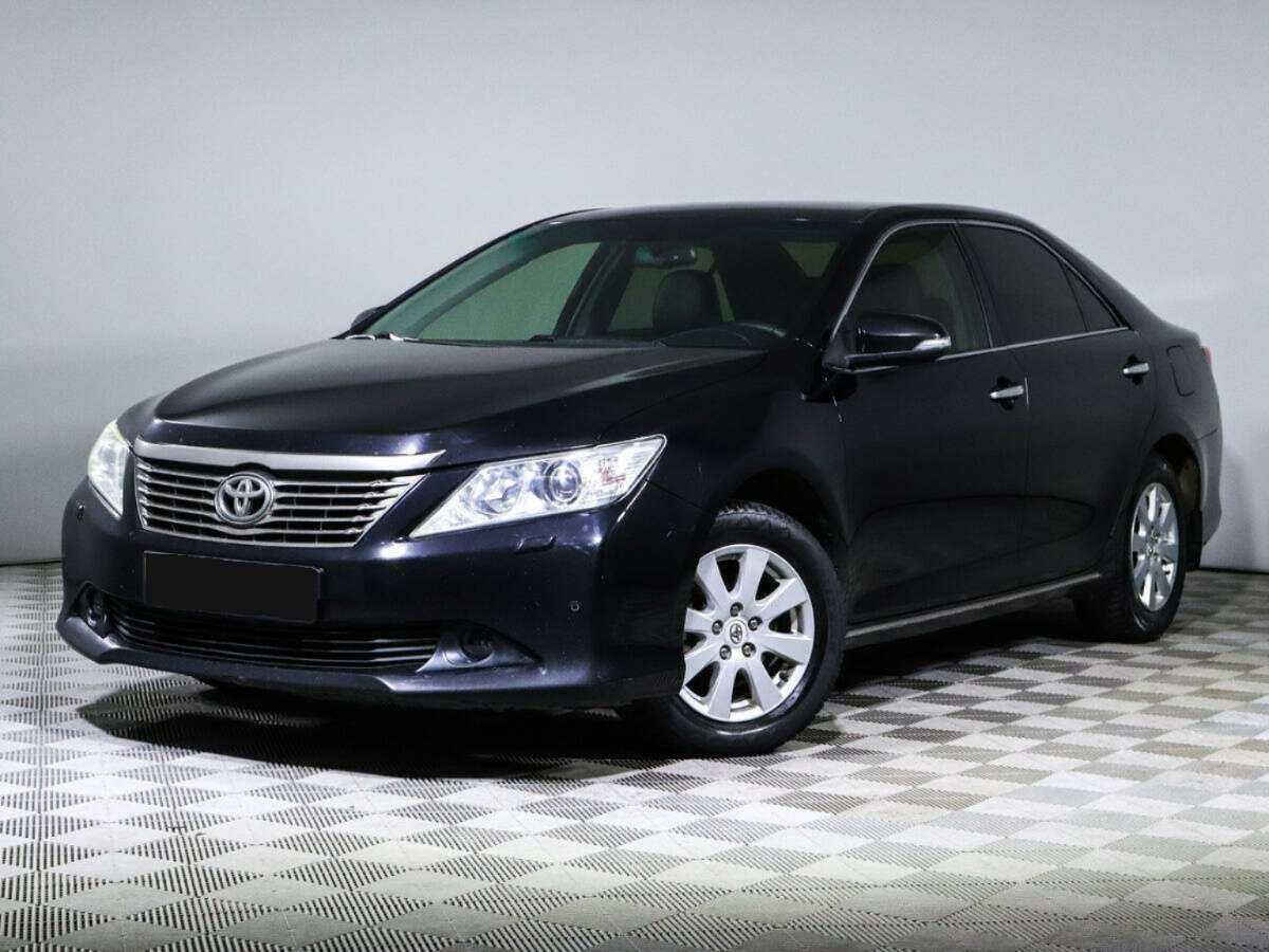 Toyota Camry б/у, 2012, Автоматическая. Фото: #0