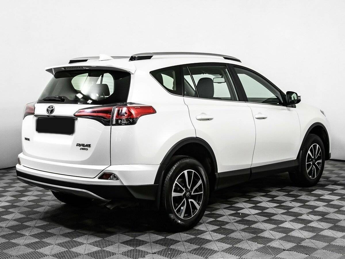 Toyota RAV4 б/у, 2017, Вариатор. Фото: #4
