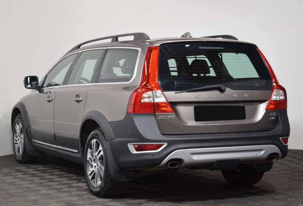 Volvo XC70 б/у, 2012, Автоматическая. Фото: #5
