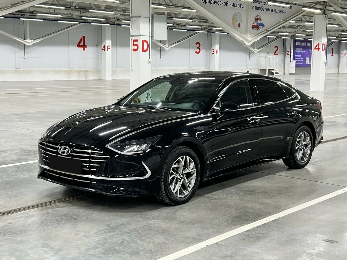 Hyundai Sonata б/у, 2020, Автоматическая. Фото: #0