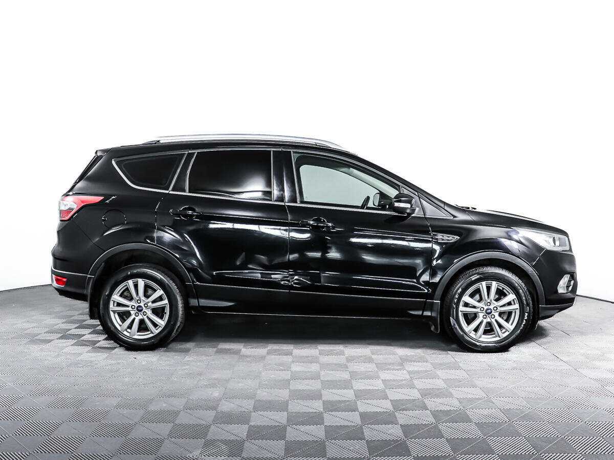 Ford Kuga б/у, 2017, Автоматическая. Фото: #3