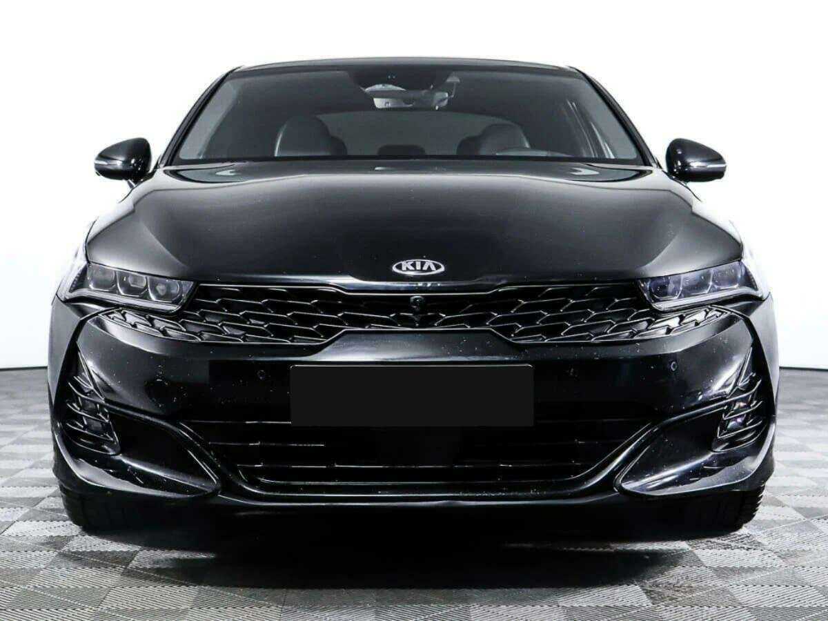 Kia K5 б/у, 2021, Автоматическая. Фото: #1