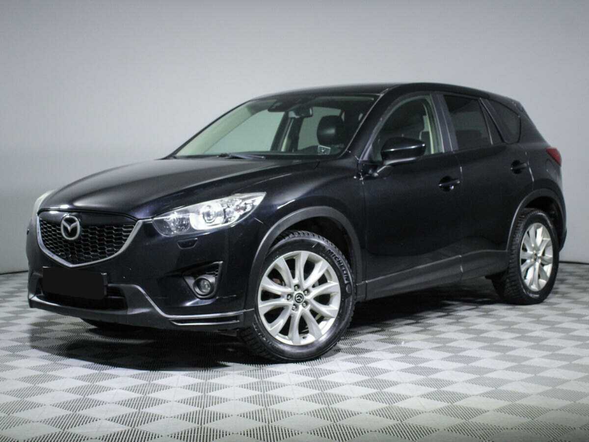 Mazda CX-5 б/у, 2013, Автоматическая. Фото: #0