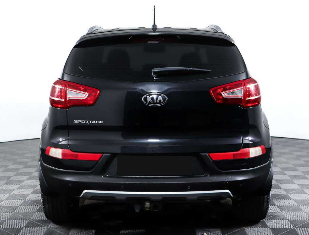 Kia Sportage б/у, 2012, Автоматическая. Фото: #5