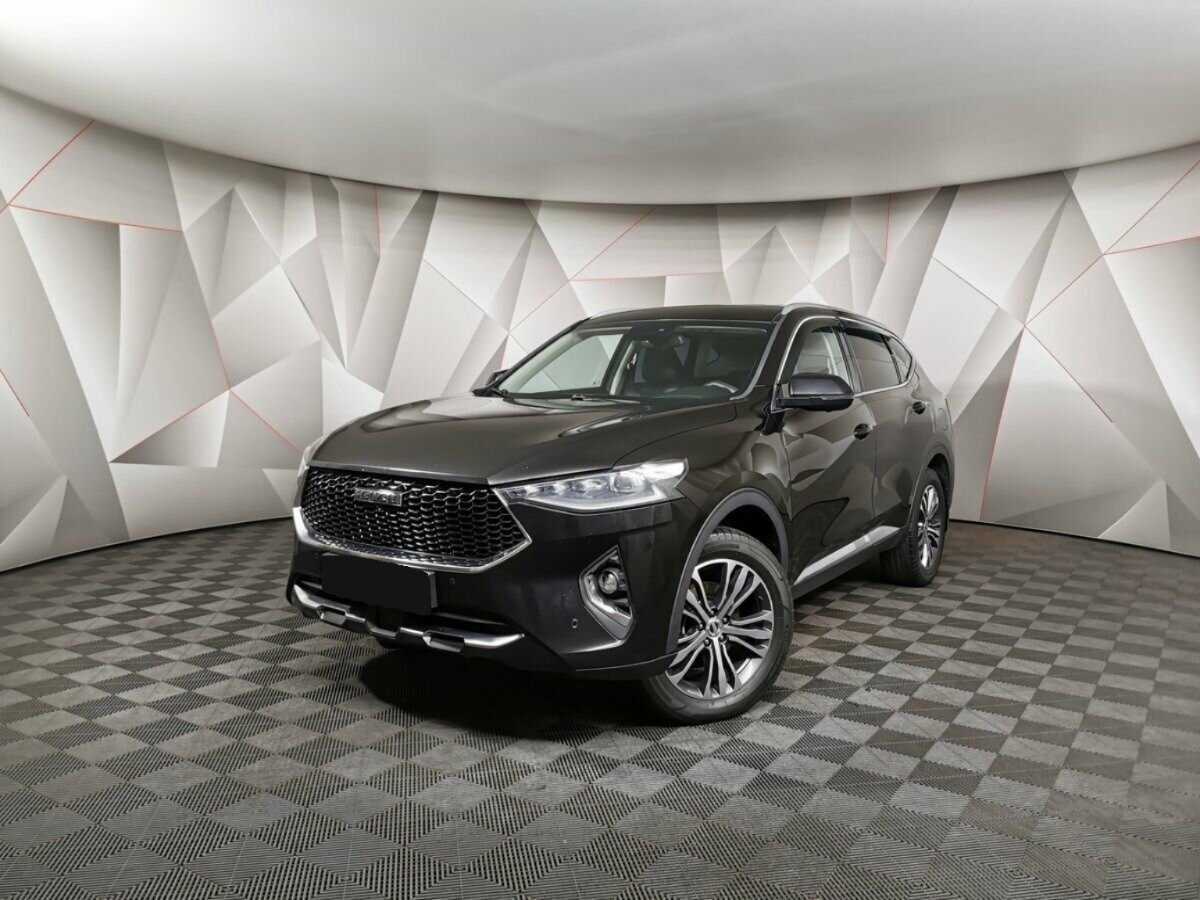 Haval F7 б/у, 2019, Роботизированная. Посмотреть фото