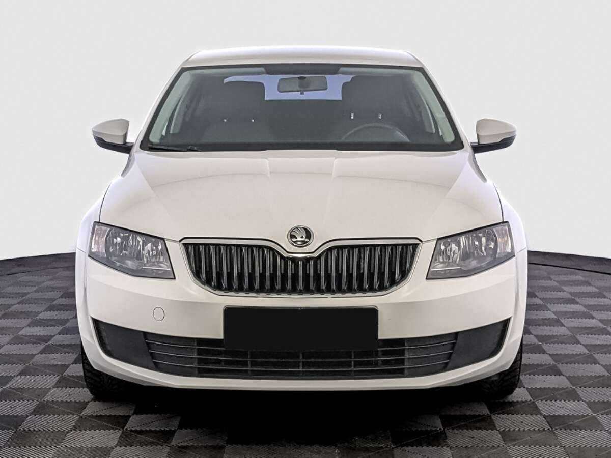 Skoda Octavia б/у, 2015, Механическая. Фото: #1