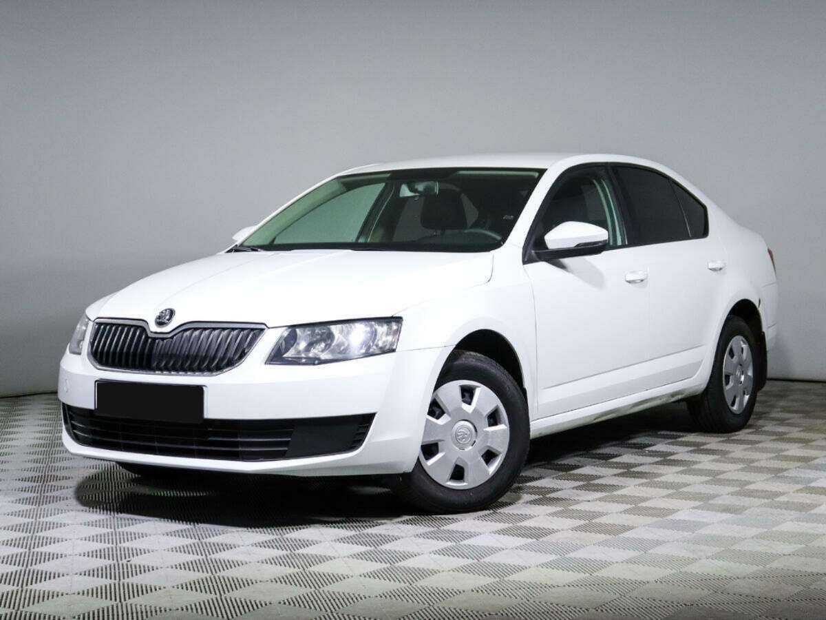 Skoda Octavia б/у, 2016, Механическая. Посмотреть фото