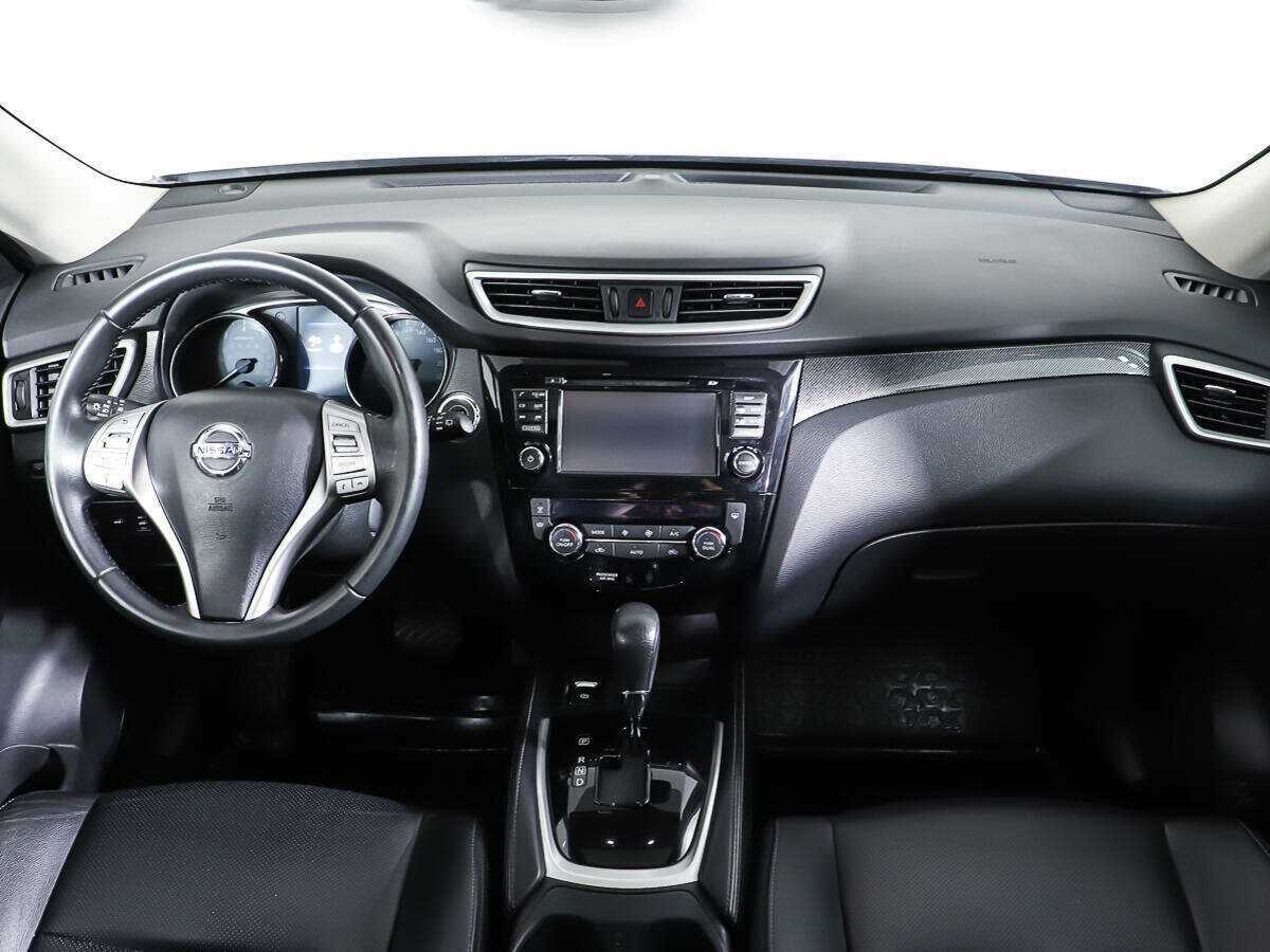 Nissan X-Trail б/у, 2015, Вариатор. Фото: #10