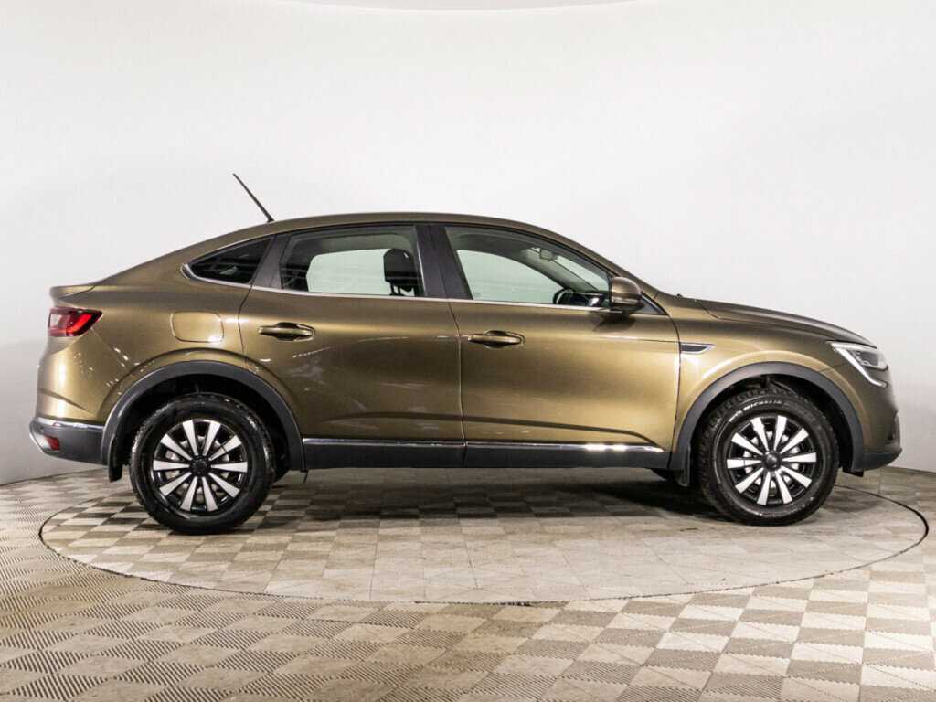 Renault Arkana б/у, 2019, Вариатор. Фото: #3