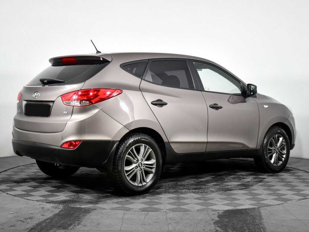 Hyundai ix35 б/у, 2015, Механическая. Фото: #4