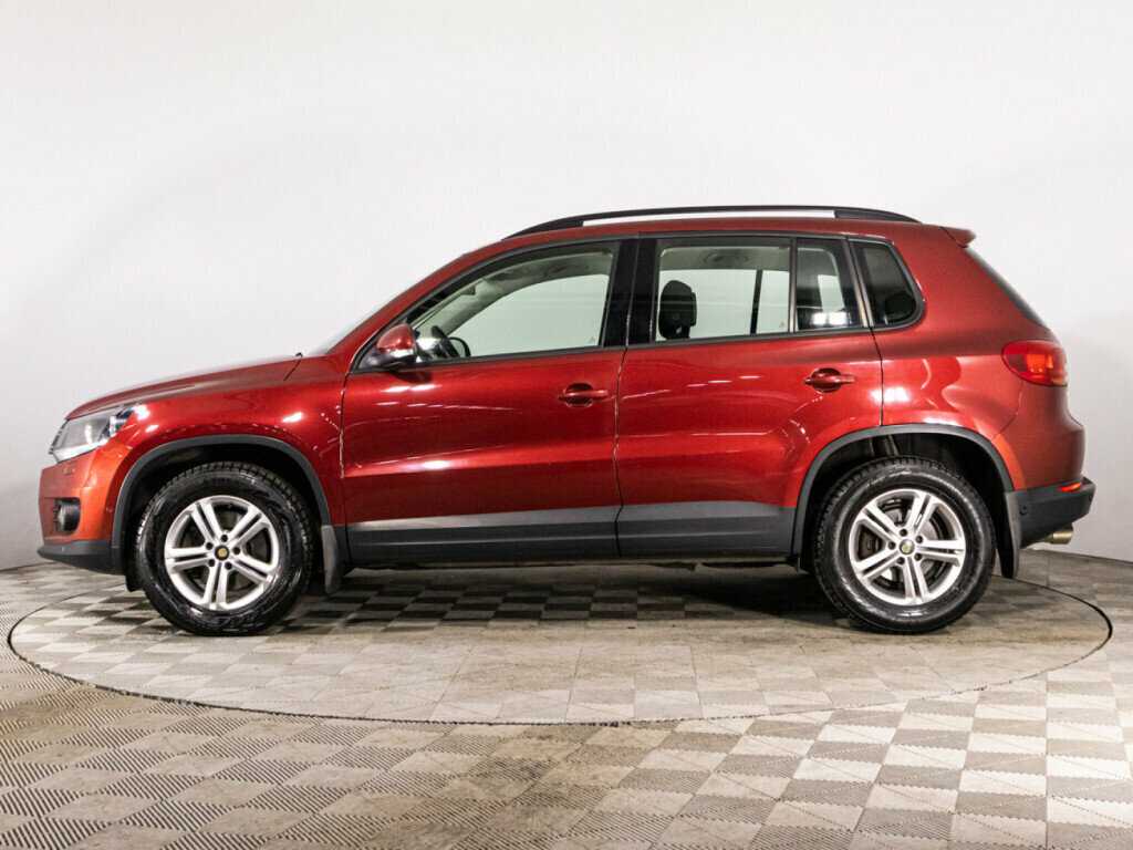 Volkswagen Tiguan б/у, 2012, Роботизированная. Фото: #7