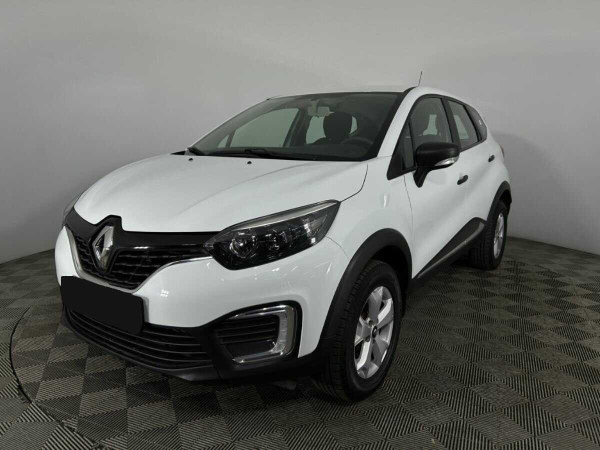 Renault Kaptur б/у, 2018, Вариатор. Фото: #0