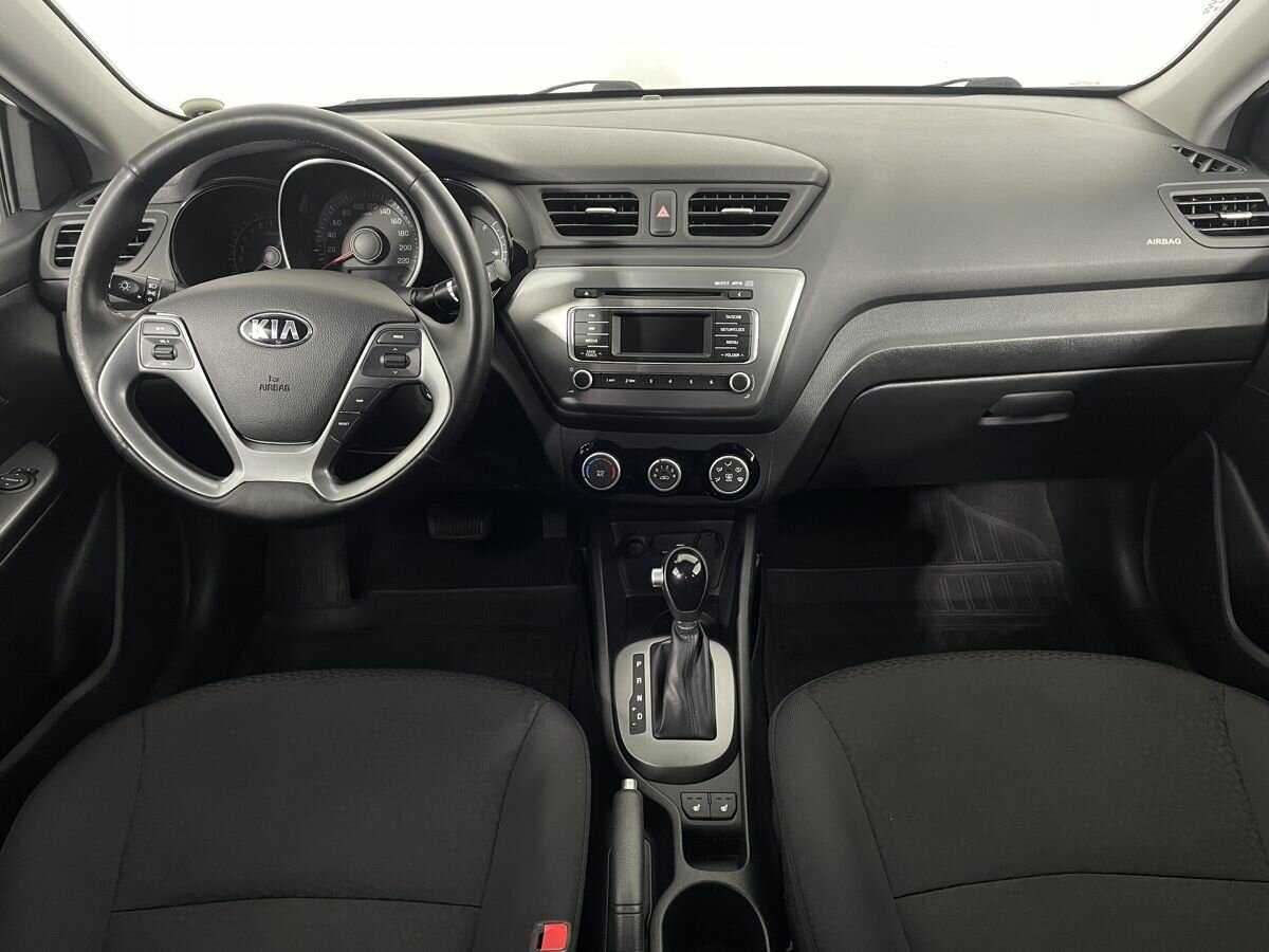 Kia Rio б/у, 2016, Автоматическая. Фото: #5
