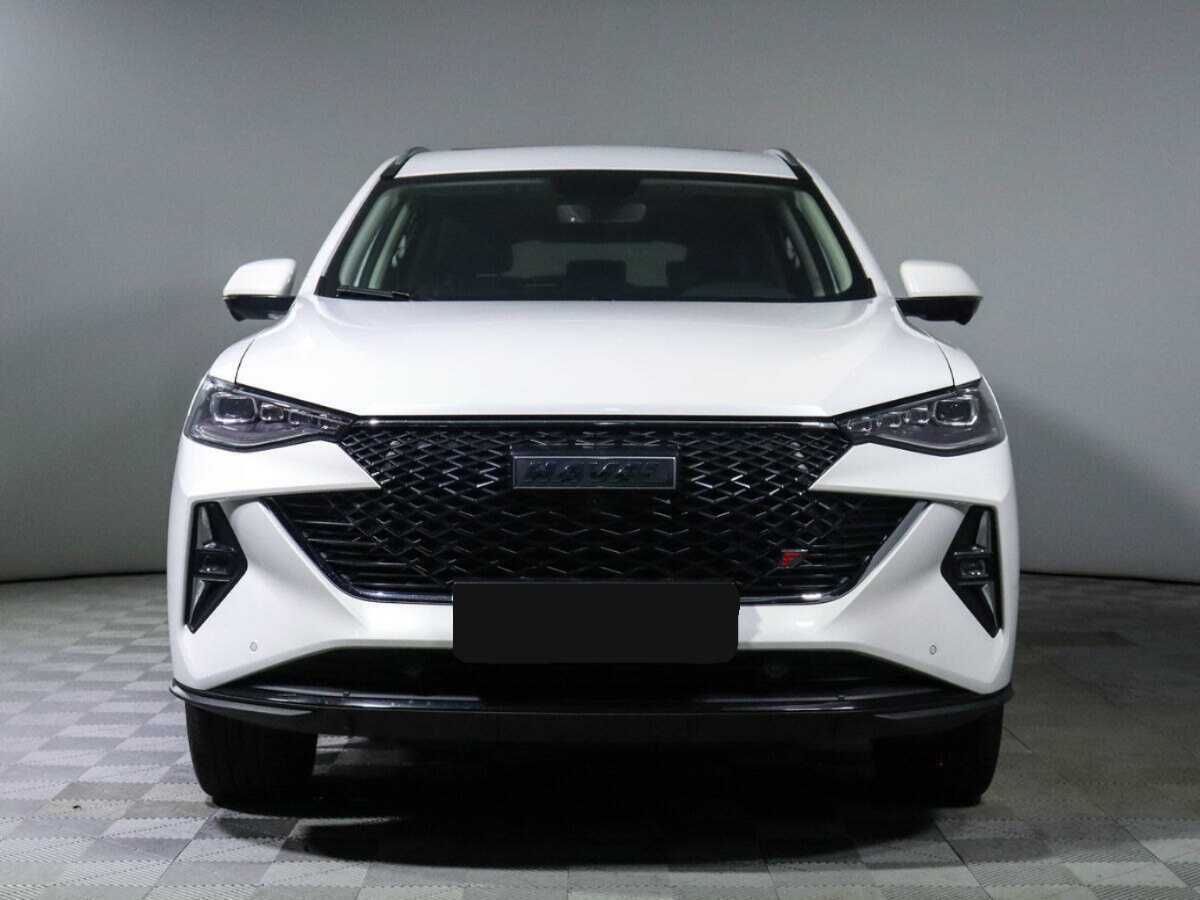 Haval F7 б/у, 2023, Роботизированная. Фото: #0