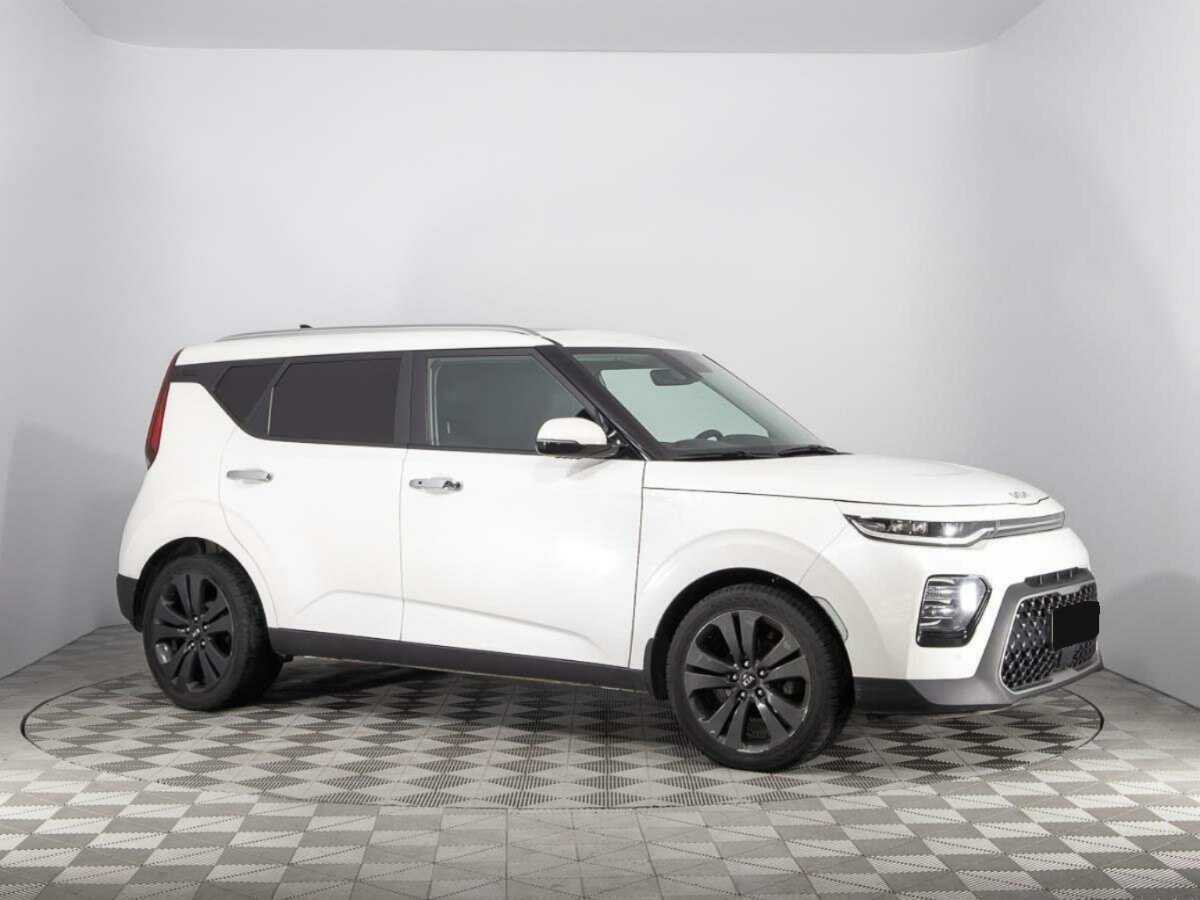 Kia Soul б/у, 2021, Автоматическая. Фото: #2