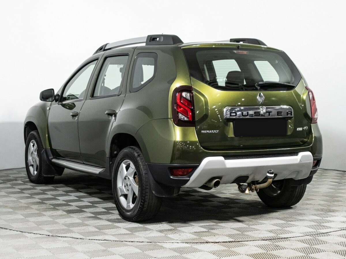 Renault Duster б/у, 2018, Механическая. Фото: #6