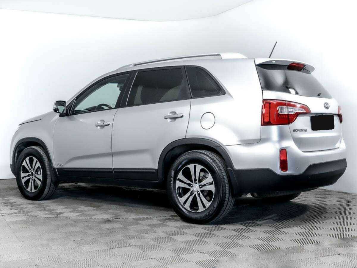 Kia Sorento б/у, 2014, Автоматическая. Фото: #5