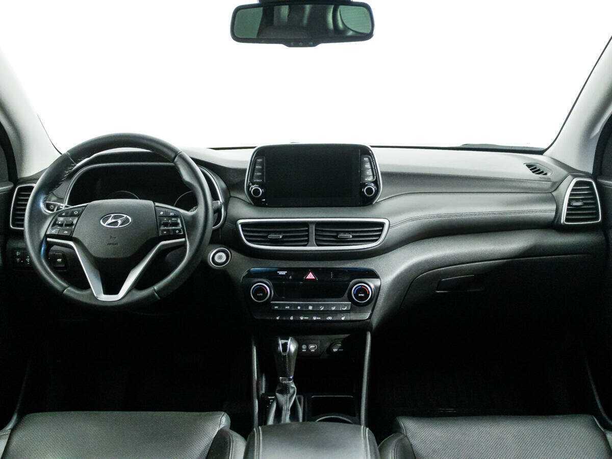 Hyundai Tucson б/у, 2018, Автоматическая. Фото: #12