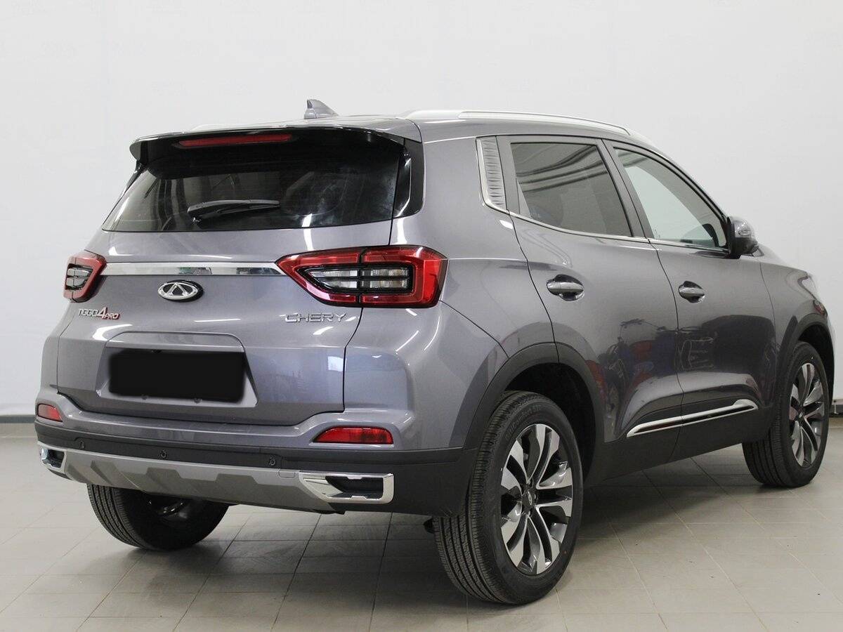 Chery Tiggo 4 Pro б/у, 2023, Вариатор. Фото: #3