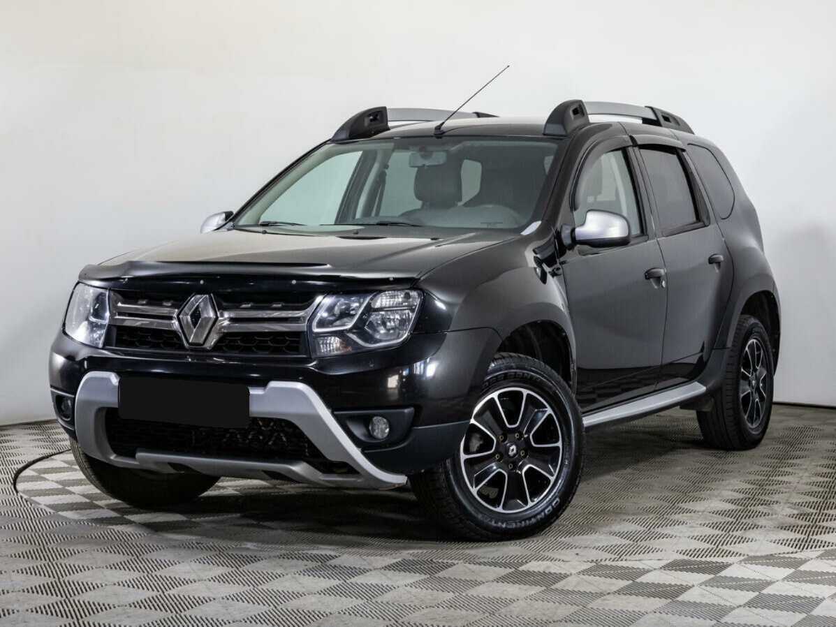 Renault Duster б/у, 2018, Механическая. Фото: #0